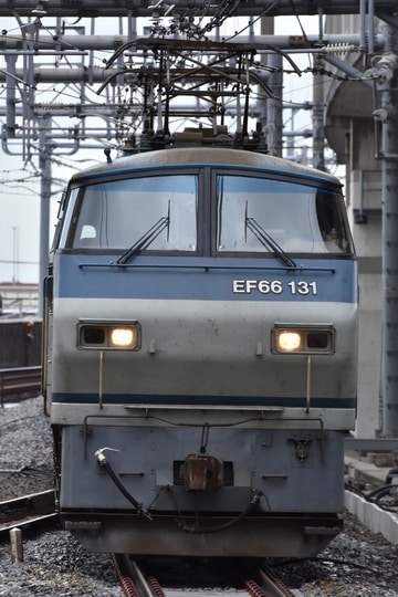 JR貨物 吹田機関区 EF66 131