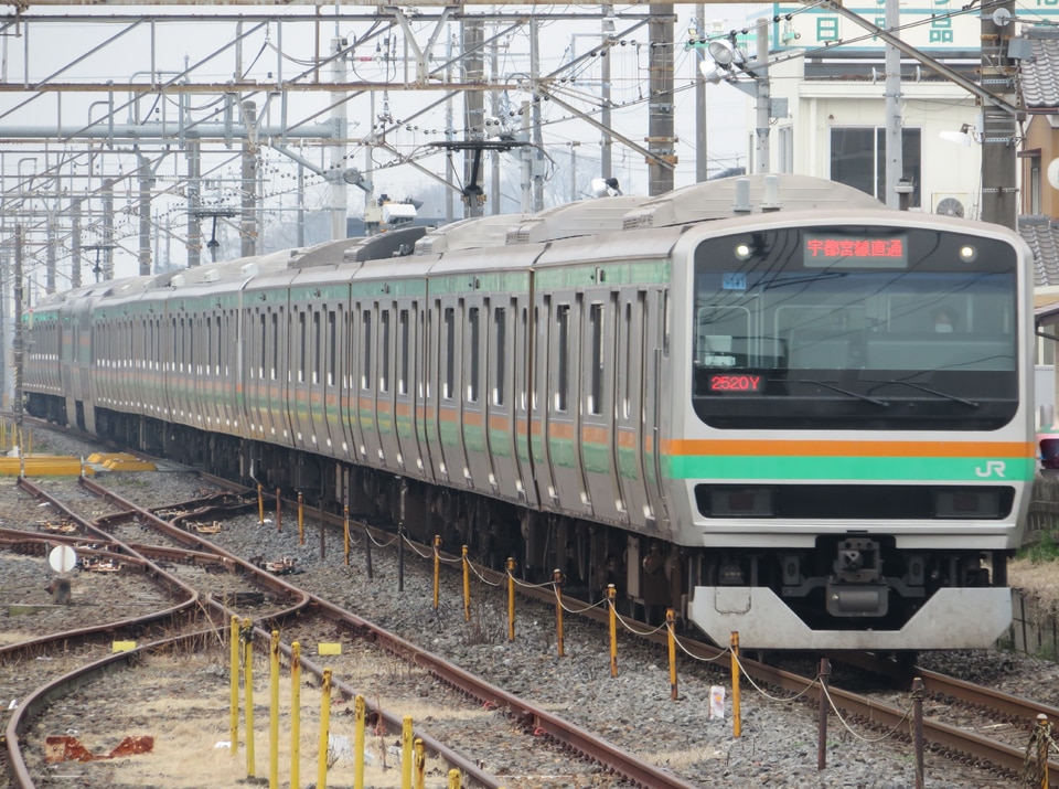 JR東E231系ヤマU111編成<br class="br-sp" />(U111編成)(U-111編成)の写真
