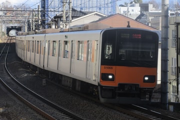東武鉄道 南栗橋車両管区 50050系 51066F