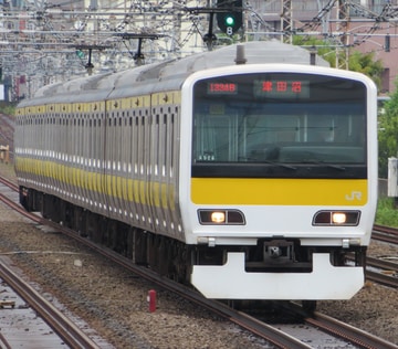 JR東日本 三鷹車両センター E231系 ミツA526編成