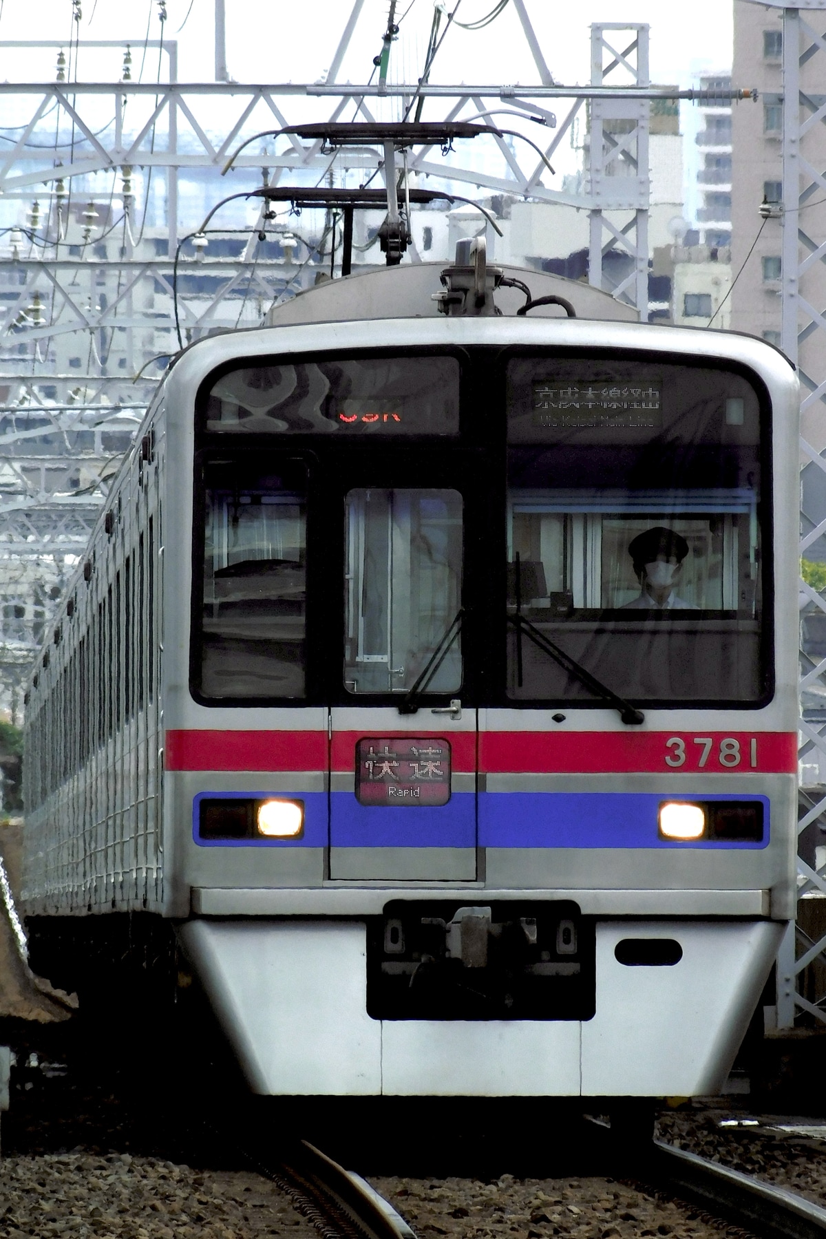 京成電鉄  3700型 3788F
