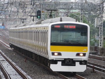 JR東日本 三鷹車両センター E231系 ミツA539編成