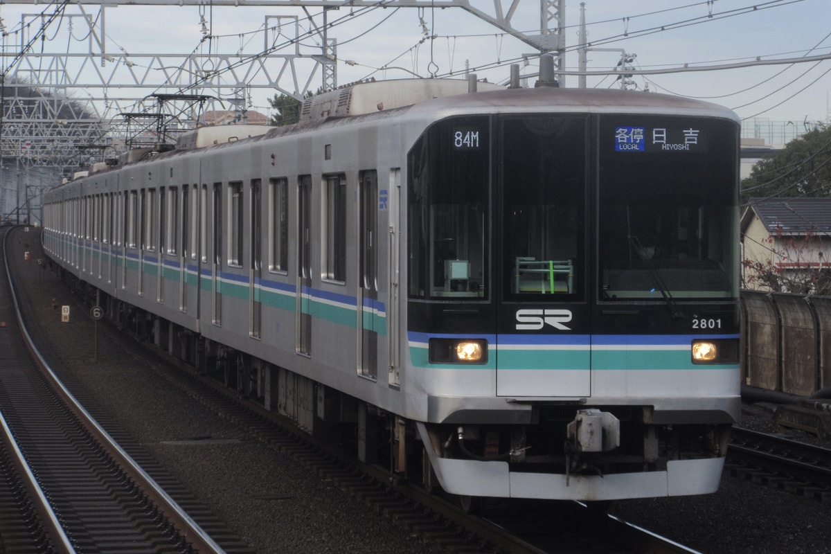 埼玉高速鉄道 浦和美園車両基地 2000系 2101F