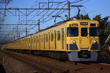 西武鉄道 南入曽車両 2000系 2403f