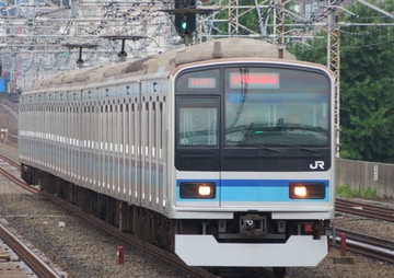 JR東日本 三鷹車両センター E231系 ミツK3編成