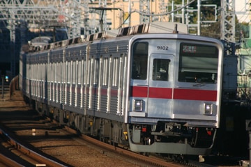 東急電鉄  9000系 9101f