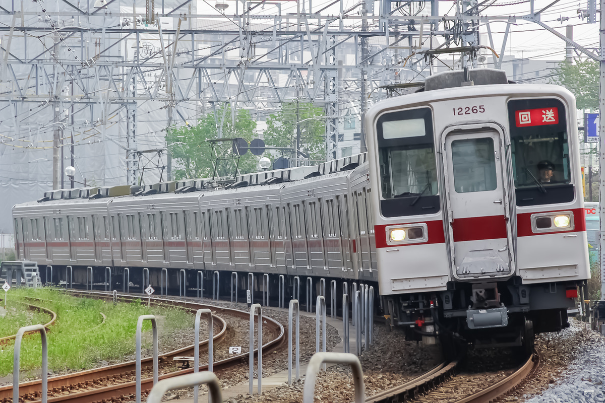 東武鉄道  10030系 11265F