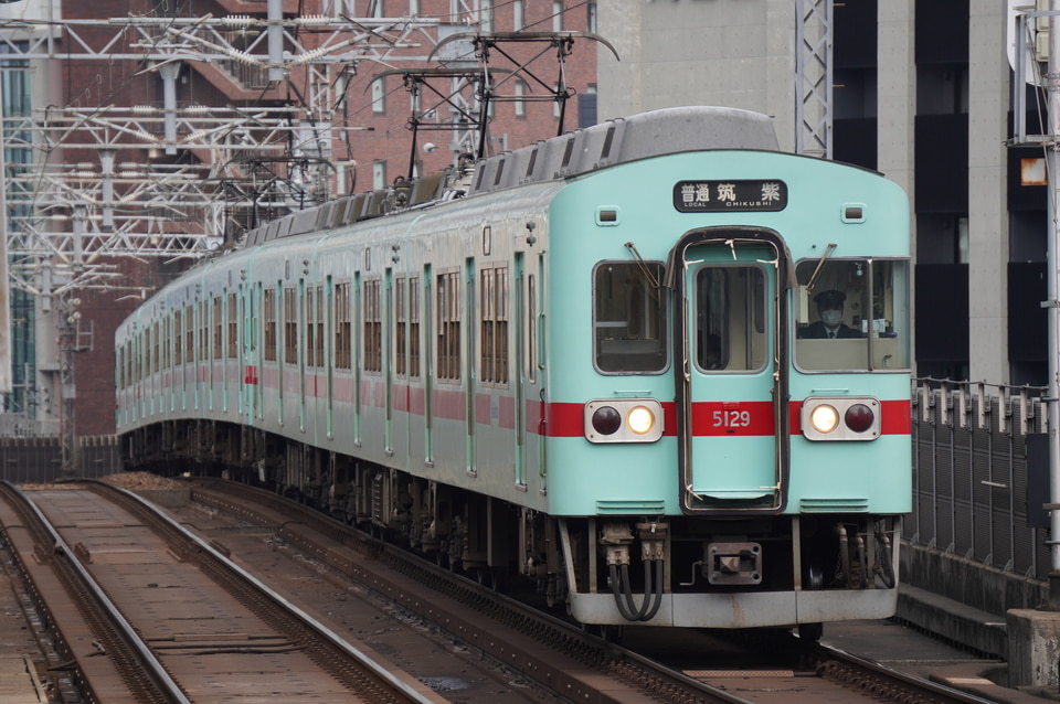 西鉄5000形5129F<br class="br-sp" />(5129編成)の写真