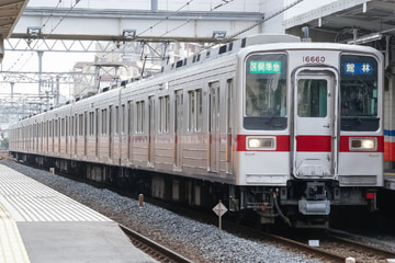 東武鉄道  10030系 11660F