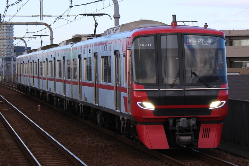 名古屋鉄道 9500系 9501Fの写真