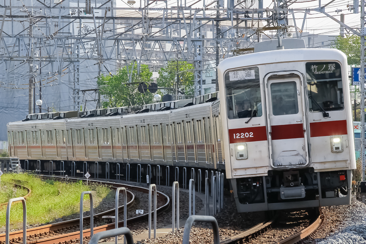 東武鉄道  10000系 11202F