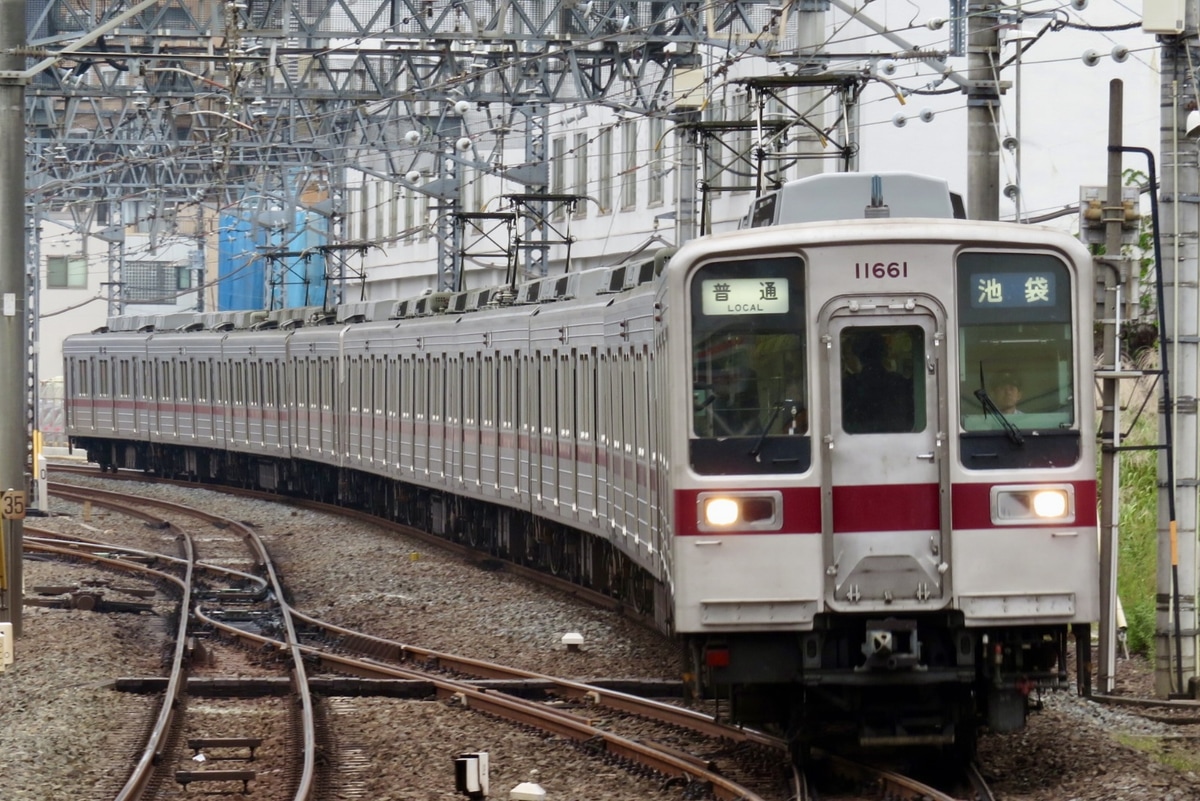 東武鉄道 森林公園検修区 10030系 11661F