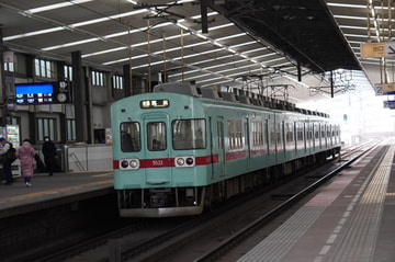 西日本鉄道 筑紫車両基地 5000形 5033F