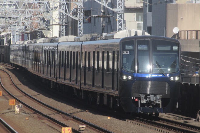 かしわ台車両センター 20000系 20107×10 の写真 |鉄道写真投稿サイトTrain-Directory