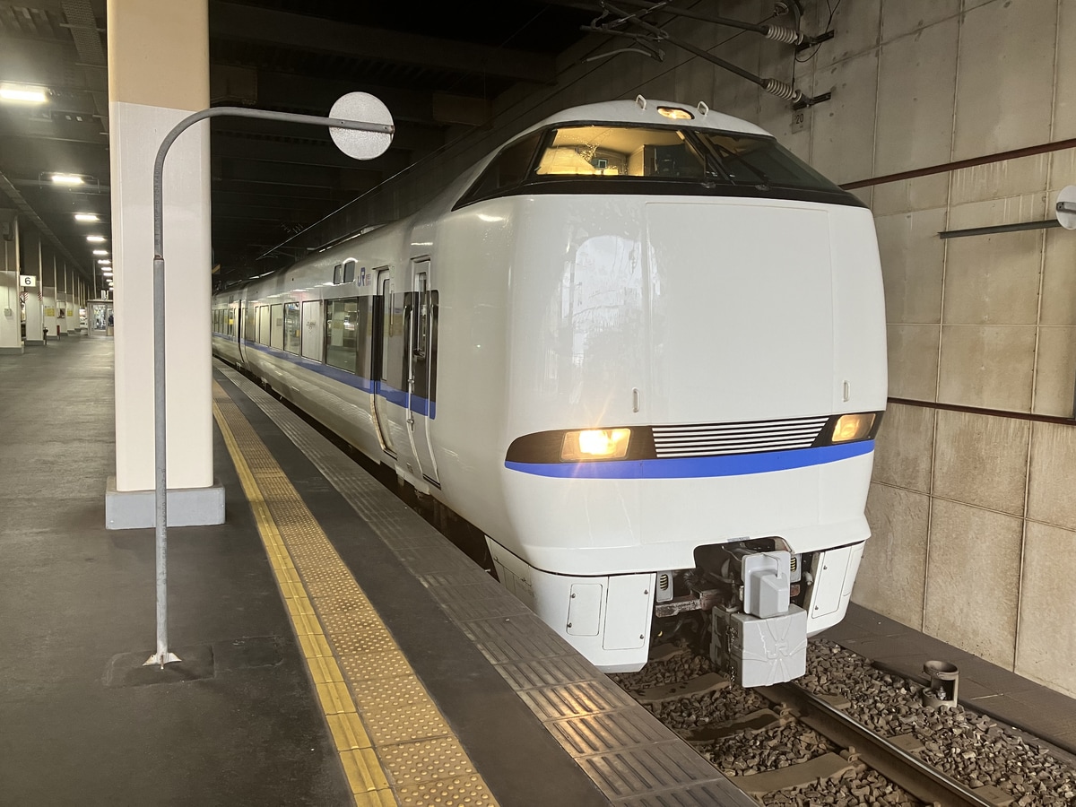 JR西日本 金沢総合車両所運用検修センター 683 クロ683-4509