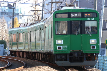 東急電鉄  1000系 1013f