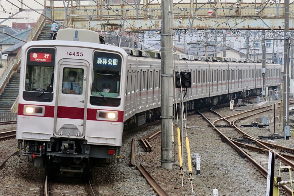 東武10030型11455F<br class="br-sp" />(11455編成)の写真