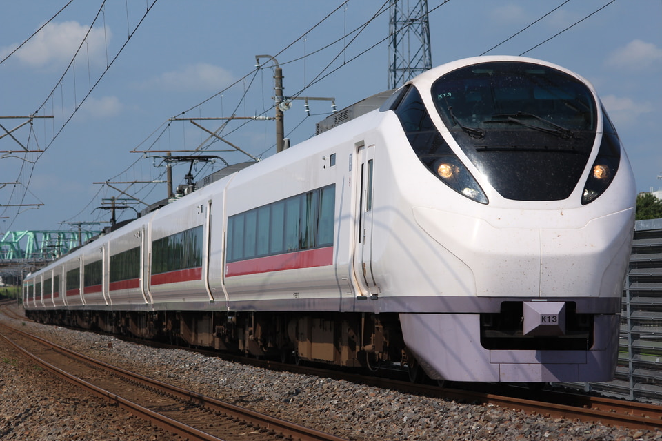 JR東E657系カツK13編成<br class="br-sp" />(カツK13)(K13編成)の写真