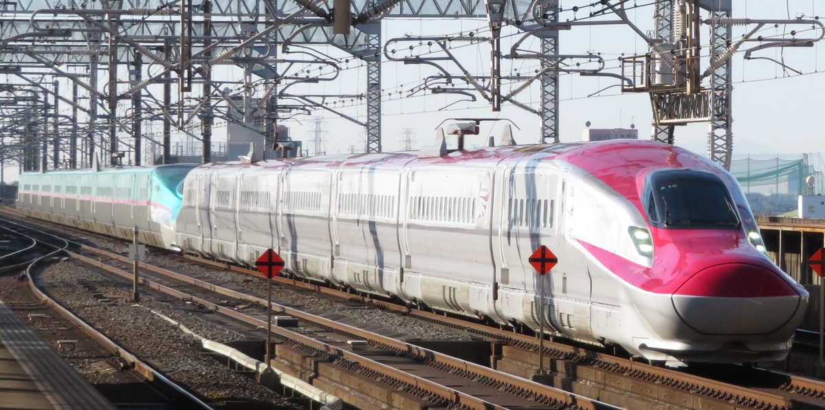 JR東日本 秋田新幹線車両センター E6系 Z10編成