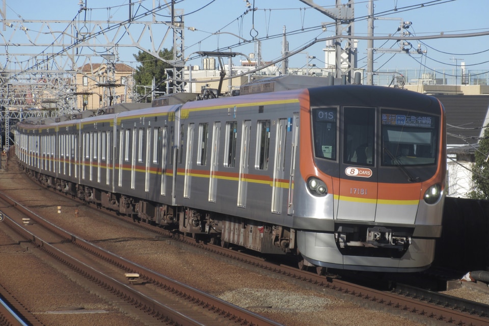 メトロ17000系17181F<br class="br-sp" />(17181編成)の写真