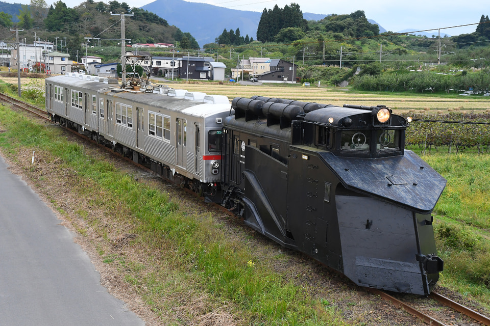 弘南鉄道キ100形キ105の写真