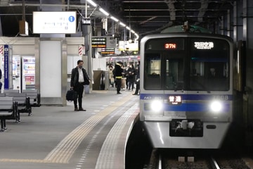 北総鉄道 印旛車両基地 7800系 7808F
