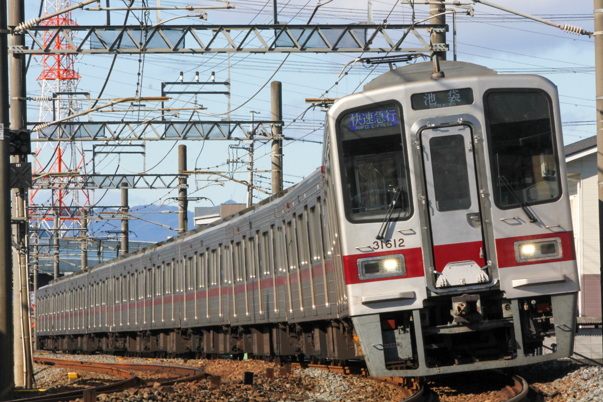 東武鉄道 森林公園検修区 30000系 