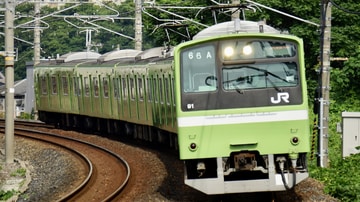 JR西日本  201系 NC607編成