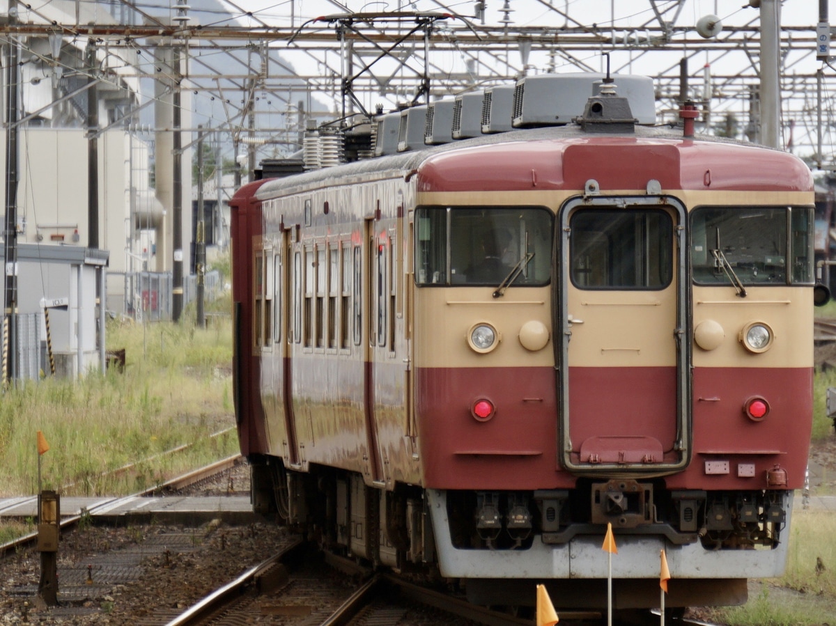 えちごトキめき鉄道  455系 