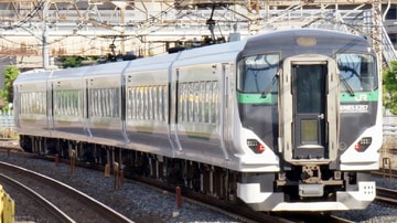JR東日本  E257系 OM-52編成