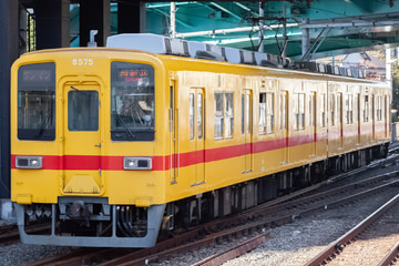 東武鉄道  8000系 8575F