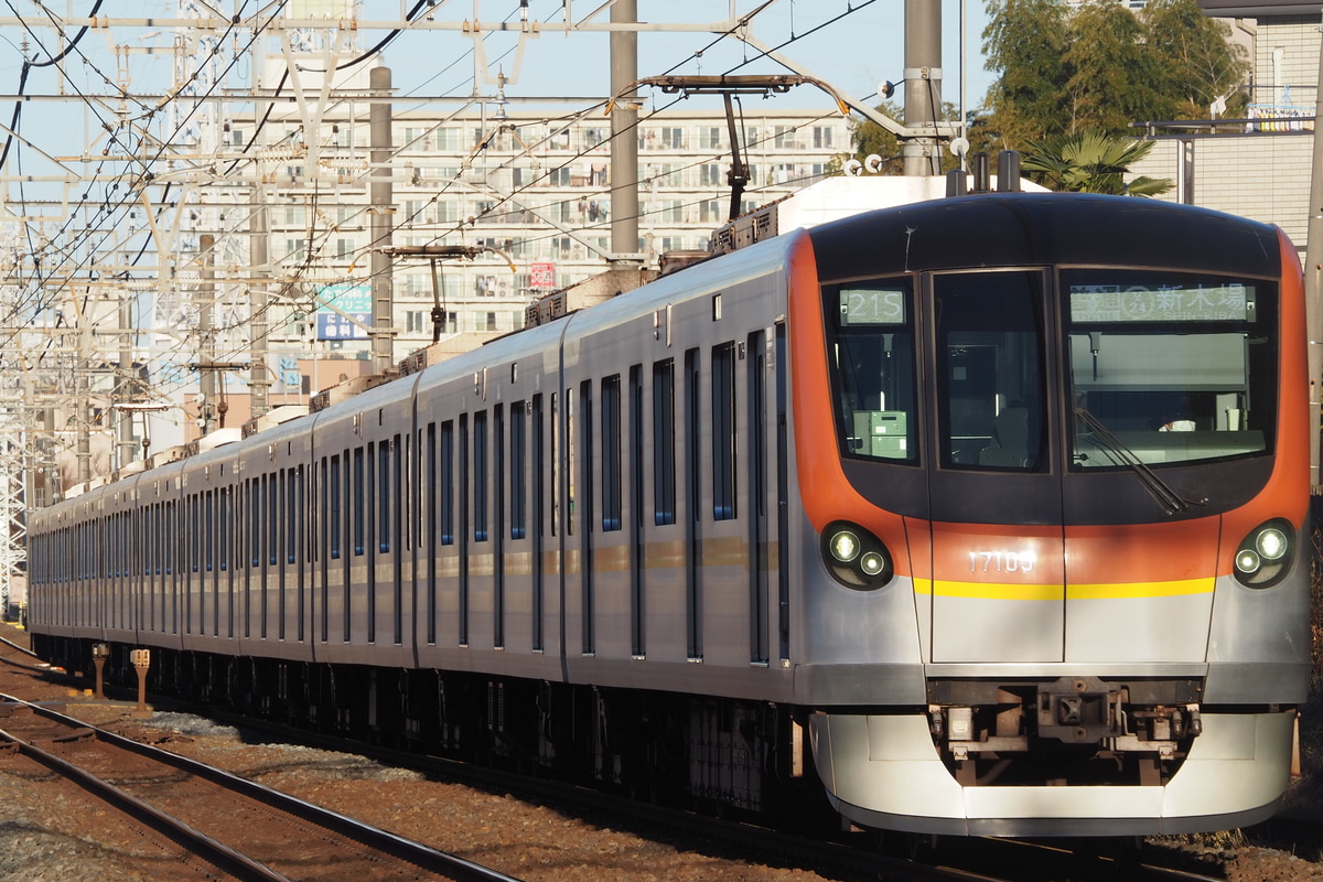 東武鉄道  17000系 