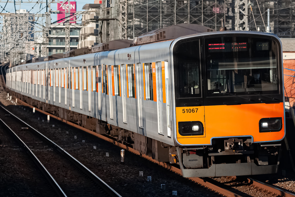 東武鉄道  50050系 51067F
