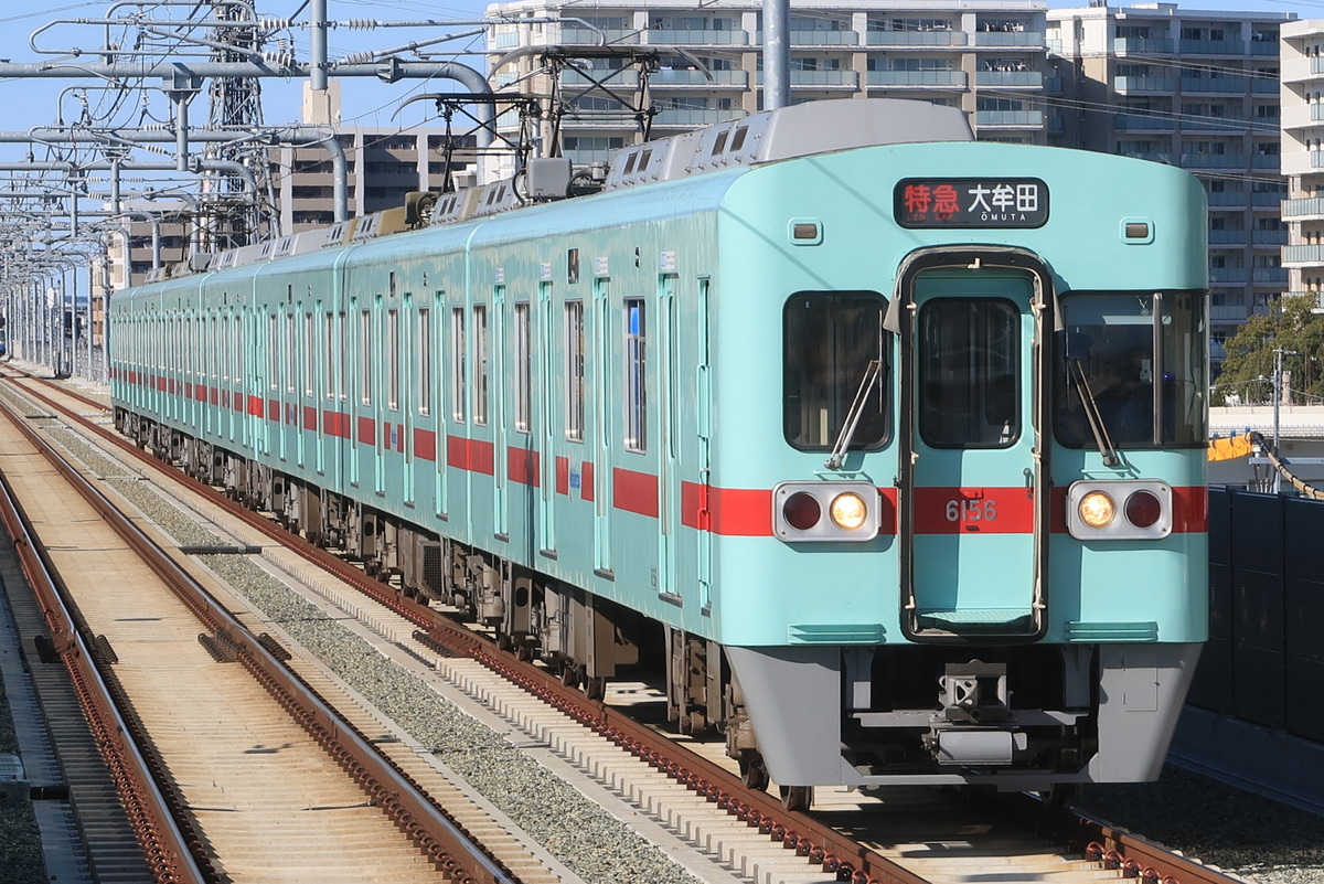 西日本鉄道  6050形 6156F