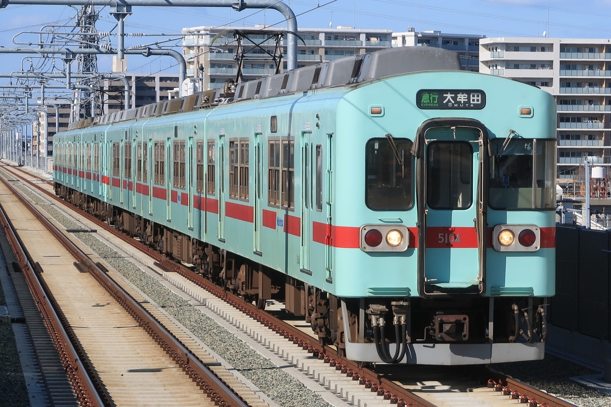 西日本鉄道  5000形 5104F