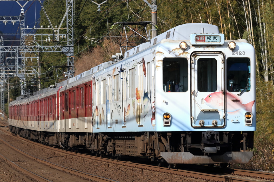 近鉄2410系W23の写真