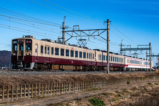 南栗橋車両管区新栃木出張所6050系6162Fを新大平下～静和間で撮影した写真
