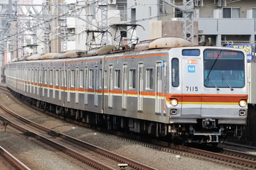 東京メトロ  7000系 7115F