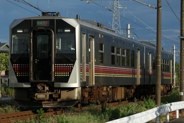 JR東日本 新津運輸区 GV-E400系 GV-E401-3+GV-E402-3