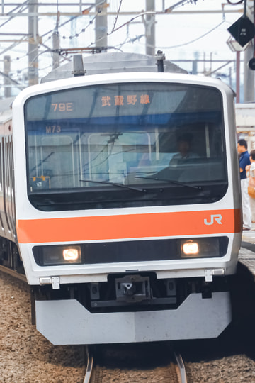 JR東日本  209系 ケヨM73編成