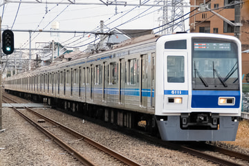 西武鉄道  6000系 6111F