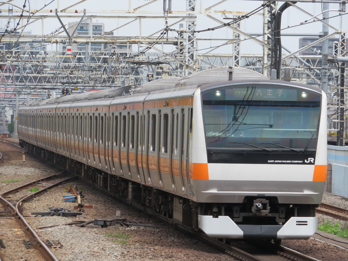 JR東日本 豊田車両センター本区 E233系 トタT19編成