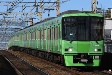 京王電鉄  8000系 8713F