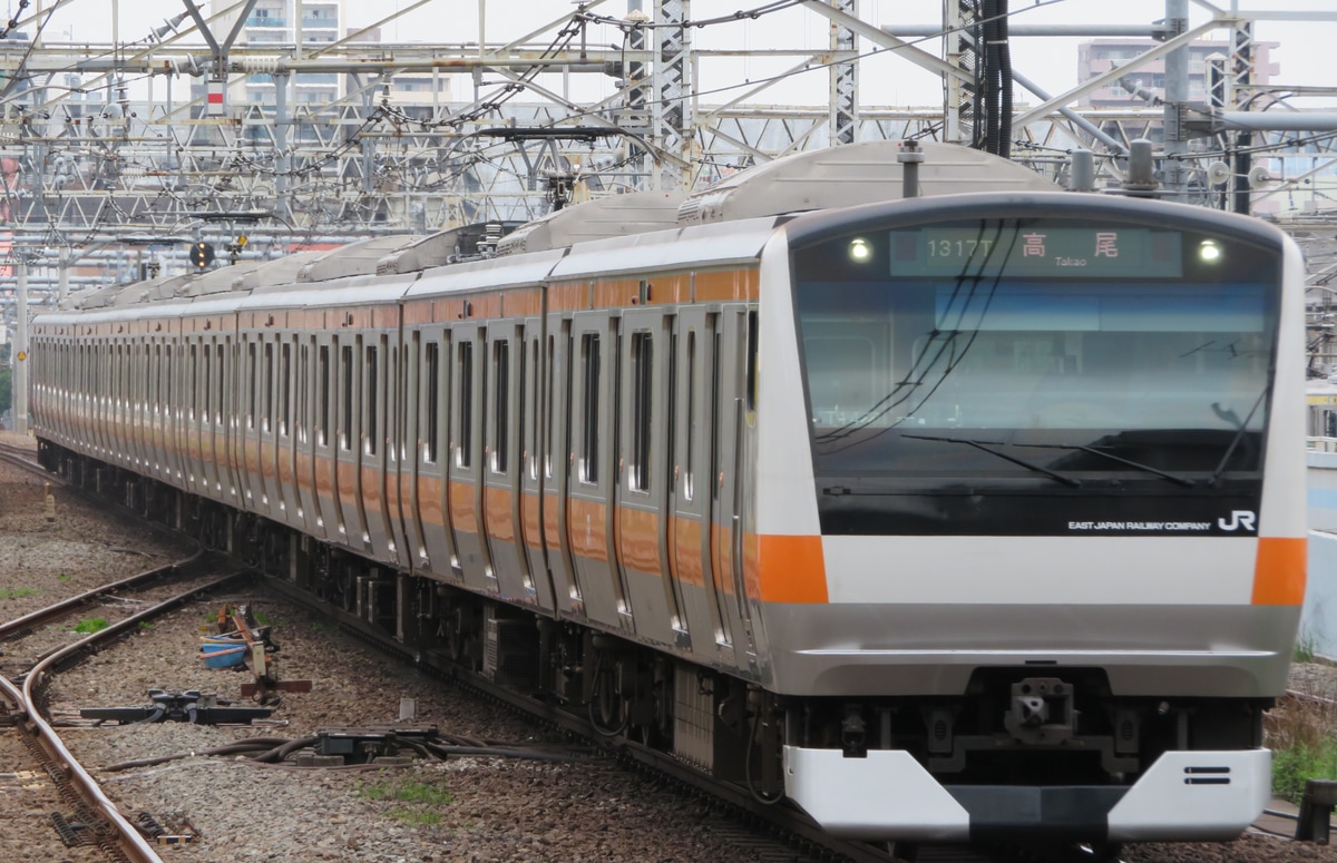 JR東日本 豊田車両センター本区 E233系 トタT14編成