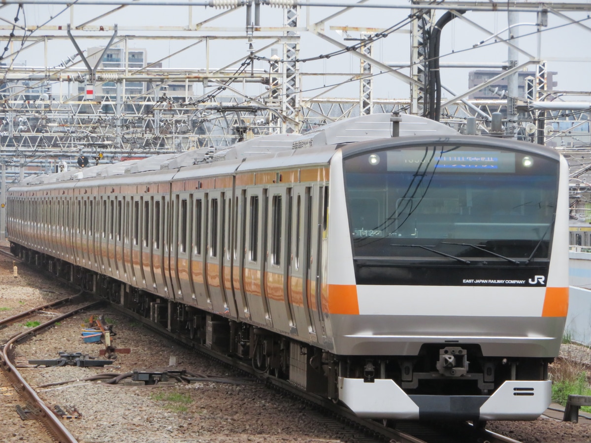 JR東日本 豊田車両センター本区 E233系 トタT12編成