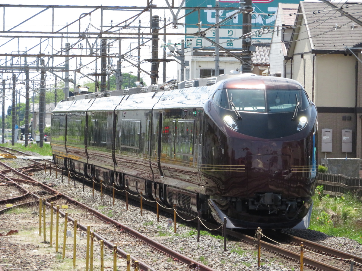 JR東日本 尾久車両センター E655系 