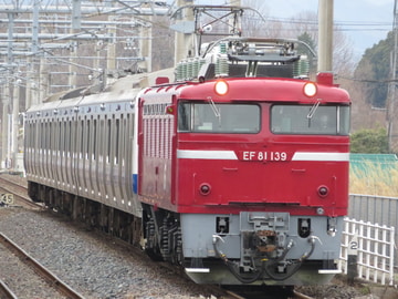 JR東日本 田端運転所 EF81 139
