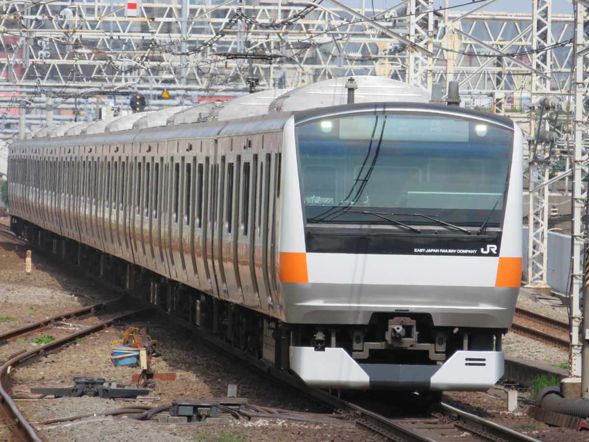 JR東日本 豊田車両センター本区 E233系 トタT7編成