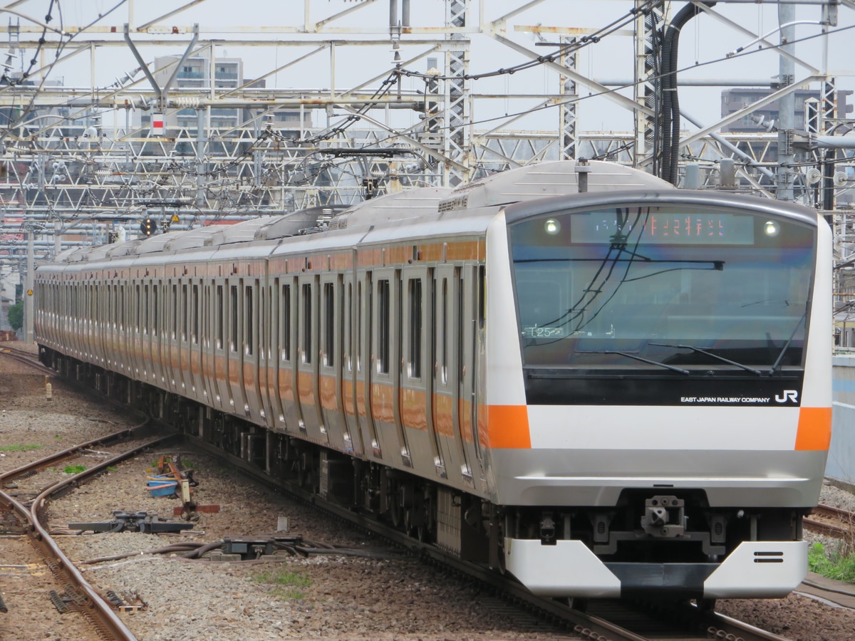 JR東日本 豊田車両センター本区 E233系 トタT25編成