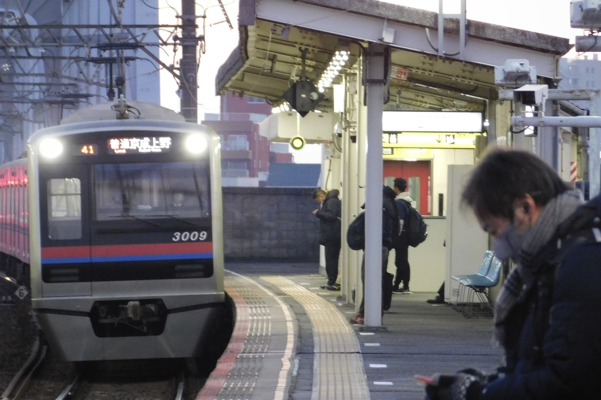 JR東日本  3000型 3009F